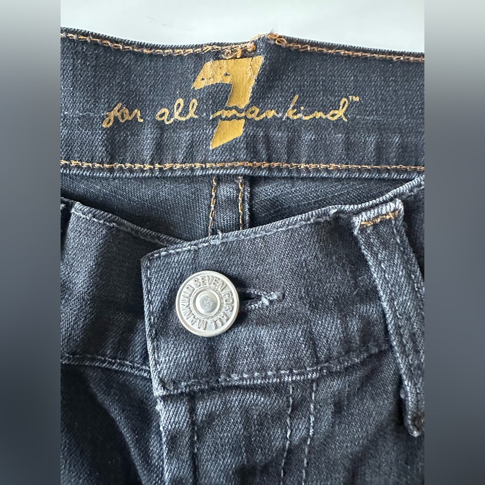 7 For All Mankind Flare Jeans size 23 - Picture 4 of 6